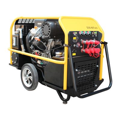 Máquina hidráulica de revestimento de terra 35HP Central hidráulica com capacidade de tanque hidráulico de 17,2 L