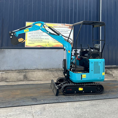 1.2ton 1,7 ton Mini Excavator Digging Hydraulic Pequena Máquina Micro Digger a preços