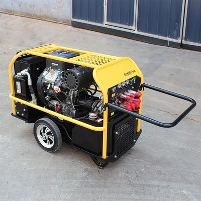 Máquina hidráulica de revestimento de terra 35HP Central hidráulica com capacidade de tanque hidráulico de 17,2 L