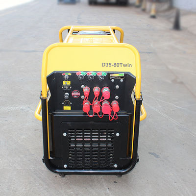 Máquina hidráulica de revestimento de terra 35HP Central hidráulica com capacidade de tanque hidráulico de 17,2 L