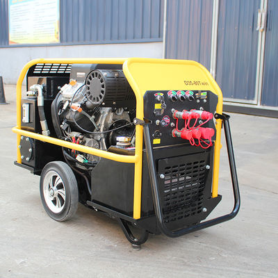 Máquina hidráulica de revestimento de terra 35HP Central hidráulica com capacidade de tanque hidráulico de 17,2 L