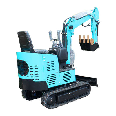 1.8 toneladas 1,2 toneladas Mini Excavator Alta Eficiência de Operação 380mm Livramento do Solo Direto