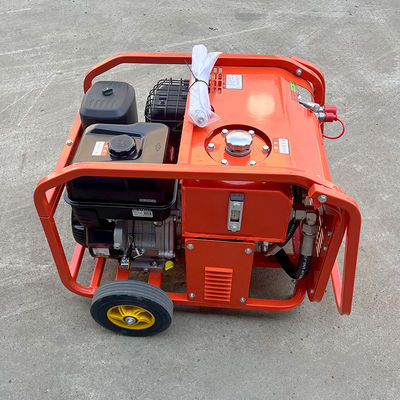 Estrutura padrão Unidade de energia hidráulica de 13 HP Estação hidráulica de energia 40L/min Taxa de fluxo