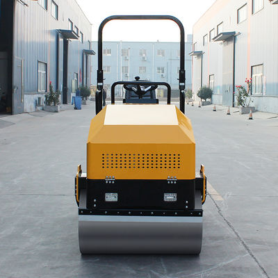 Compactor de rolos vibratórios de duplo tambor de 2 toneladas com motor CHANGCHAI