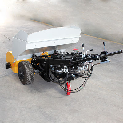260 kg HQ-YL TP100 Mini Paver Max. espessura do pavimento 1000MM