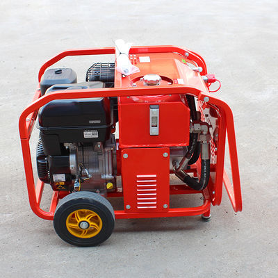 Máquina hidráulica de revestimento de terra de 13 HP Estação hidráulica com capacidade de tanque hidráulico de 18 L