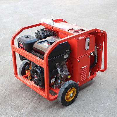 Máquina hidráulica de revestimento de terra de 13 HP Estação hidráulica com capacidade de tanque hidráulico de 18 L
