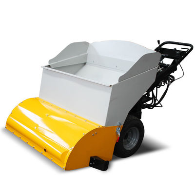 Rodas dianteiras 2 x Rodas movidas hidrostaticamente Mini Paver HQ-YL TP100 Paver de estrada