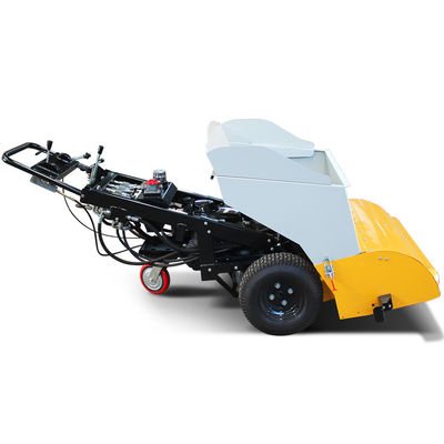 Rodas dianteiras 2 x Rodas movidas hidrostaticamente Mini Paver HQ-YL TP100 Paver de estrada