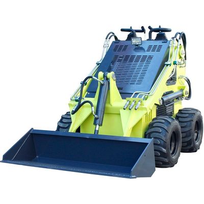 Dimensões 1552x1050x1080mm Carrinho carregador de direção de deslizamento com sistema hidráulico potente