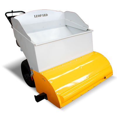 Pequeno pavimentador de asfalto com 3,2 kW de potência e 2000 mm de comprimento máximo