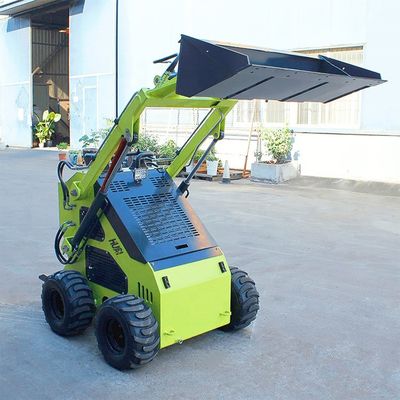 Dimensões 1552x1050x1080mm Carrinho carregador de direção de deslizamento com sistema hidráulico potente