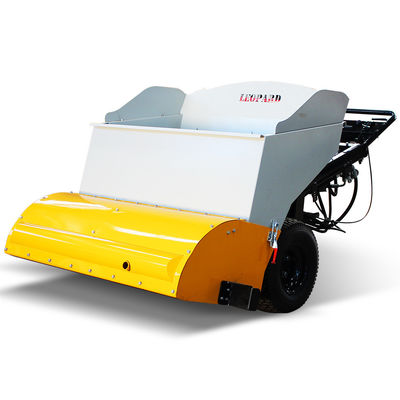 Pequeno pavimentador de asfalto com 3,2 kW de potência e 2000 mm de comprimento máximo
