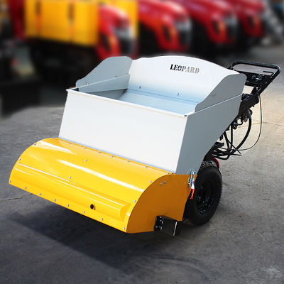 Pequeno pavimentador de asfalto com 3,2 kW de potência e 2000 mm de comprimento máximo