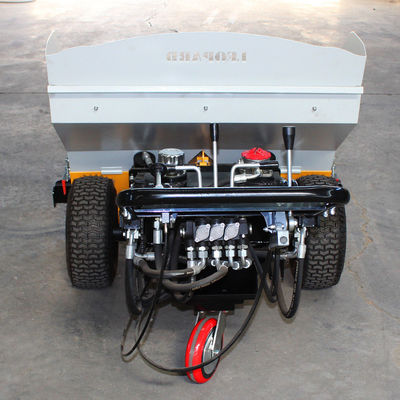Pequeno pavimentador de asfalto com 3,2 kW de potência e 2000 mm de comprimento máximo