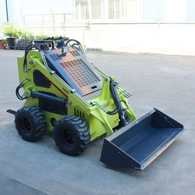 BOXINHUASHENG Válvula hidráulica multifunção Mini Track Skid Steer Loader para o mercado europeu