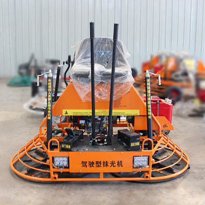 Controle remoto 410 kg Elétrico Hidráulico Gasolina Mini Power Trowel para Construção