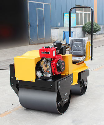 Motor EPA 1 tonelada rolha vibratória de estrada para alta eficiência operacional na compactação da estrada