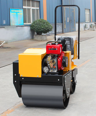 Motor EPA 1 tonelada rolha vibratória de estrada para alta eficiência operacional na compactação da estrada