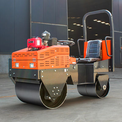 Construção rodoviária Compactadores de impacto de 850 kg com capacidade de tanque de água de 45L