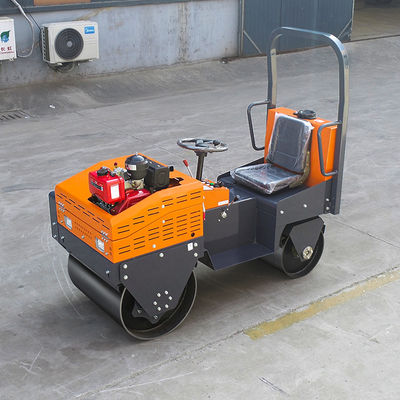 Rodas hidráulicas vibratórias industriais com capacidade de 500 kg e potência de 4,8 kW