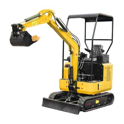 1.8 toneladas Mini Pequena Excavadora Crawler com 1100mm Track Gauge em Mini Preços Excavadora