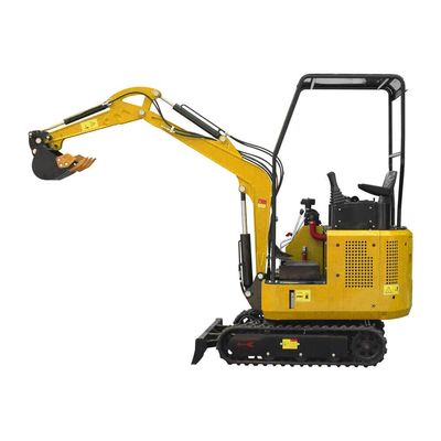 1.8 toneladas Mini Pequena Excavadora Crawler com 1100mm Track Gauge em Mini Preços Excavadora