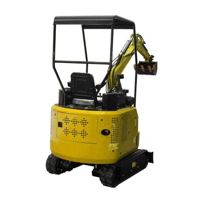 1.8 toneladas Mini Pequena Excavadora Crawler com 1100mm Track Gauge em Mini Preços Excavadora