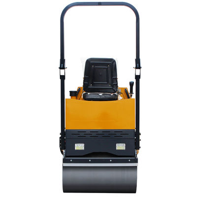 Máquinas de estrada mini 1 tonelada 2 toneladas 3 toneladas compactador de rolos hidráulico com bomba Huade