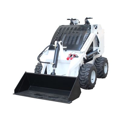 0-6 km/h Velocidade de trabalho Mini-carregador de direção com motor EPA e carga nominal de 1000 kg