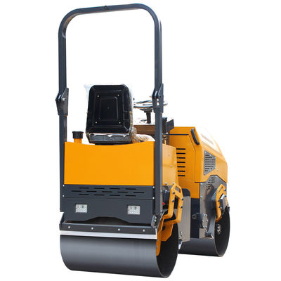 Motor EPA e válvula hidráulica HYDAC Roller de asfalto 1000kg 2000kg Road Roller Machine