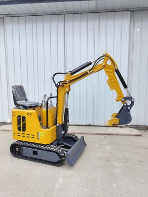 Excavadora hidráulica 1 tonelada 1,2 tonelada 1,5 tonelada 2 toneladas Mini máquina de escavação com EPA