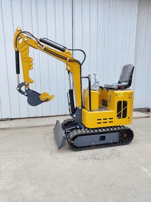 Excavadora hidráulica 1 tonelada 1,2 tonelada 1,5 tonelada 2 toneladas Mini máquina de escavação com EPA