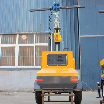 60 Ra Green Power Trailer Type Mobile Solar Led Tower Light com função dimmer