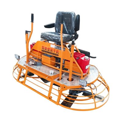 980 mm Diâmetro do disco Full Hydraulic Driving Power Trowel com Honda GX690 e concreto