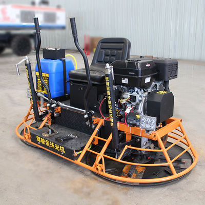 EPA gasolina 36 polegadas máquina de acabamento de concreto Ride On Power Trowel 2019*1040*1250mm