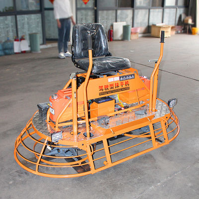 EPA gasolina 36 polegadas máquina de acabamento de concreto Ride On Power Trowel 2019*1040*1250mm