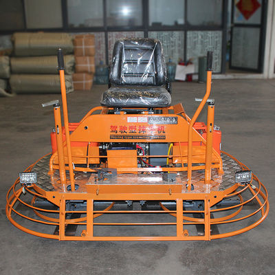 EPA gasolina 36 polegadas máquina de acabamento de concreto Ride On Power Trowel 2019*1040*1250mm