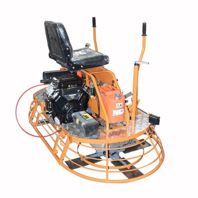 Potente Honda GX690 motor caminhar atrás de concreto power trowel para versátil acabamento