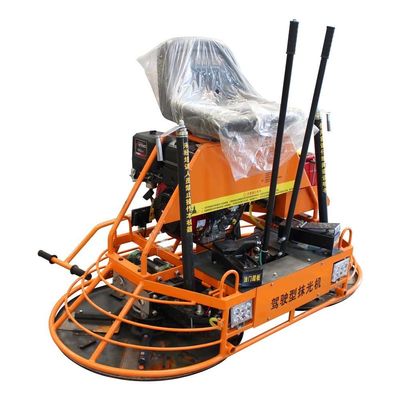 Potente Honda GX690 motor caminhar atrás de concreto power trowel para versátil acabamento