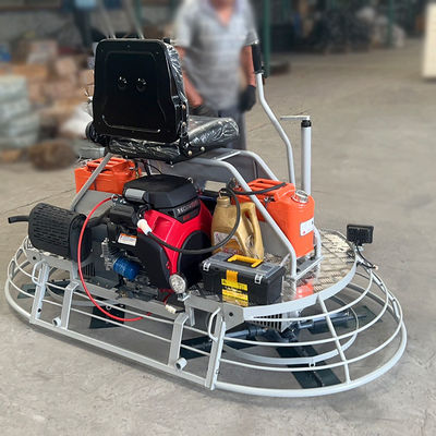 Potente Honda GX690 motor caminhar atrás de concreto power trowel para versátil acabamento