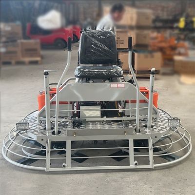 Potente Honda GX690 motor caminhar atrás de concreto power trowel para versátil acabamento