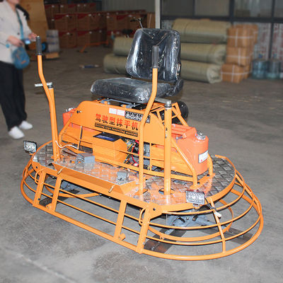 Potente Honda GX690 motor caminhar atrás de concreto power trowel para versátil acabamento