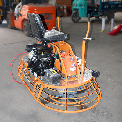 Potente Honda GX690 motor caminhar atrás de concreto power trowel para versátil acabamento
