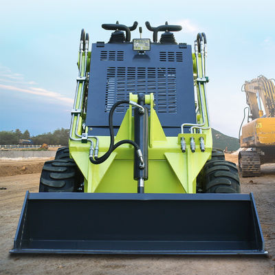 Shandong Skid Steer Loader com arranque elétrico e certificação CE EPA