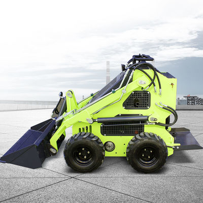 Shandong Skid Steer Loader com arranque elétrico e certificação CE EPA