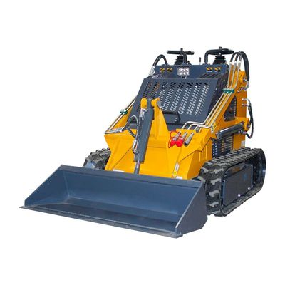 17.1kw Mini Track Skid Steer Loader para US Manufacturing Plant Benefit