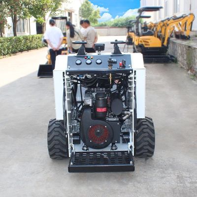 17.1kw Mini Track Skid Steer Loader para US Manufacturing Plant Benefit
