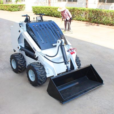 17.1kw Mini Track Skid Steer Loader para US Manufacturing Plant Benefit