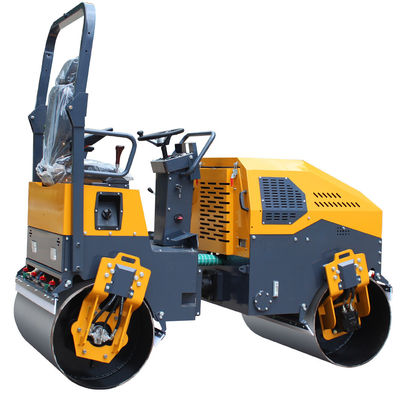 Roller vibratório de 3 toneladas para compactação suave de asfalto na reabilitação de estradas